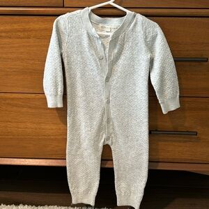 Hope and Henry 12 to 18 month knit romper
